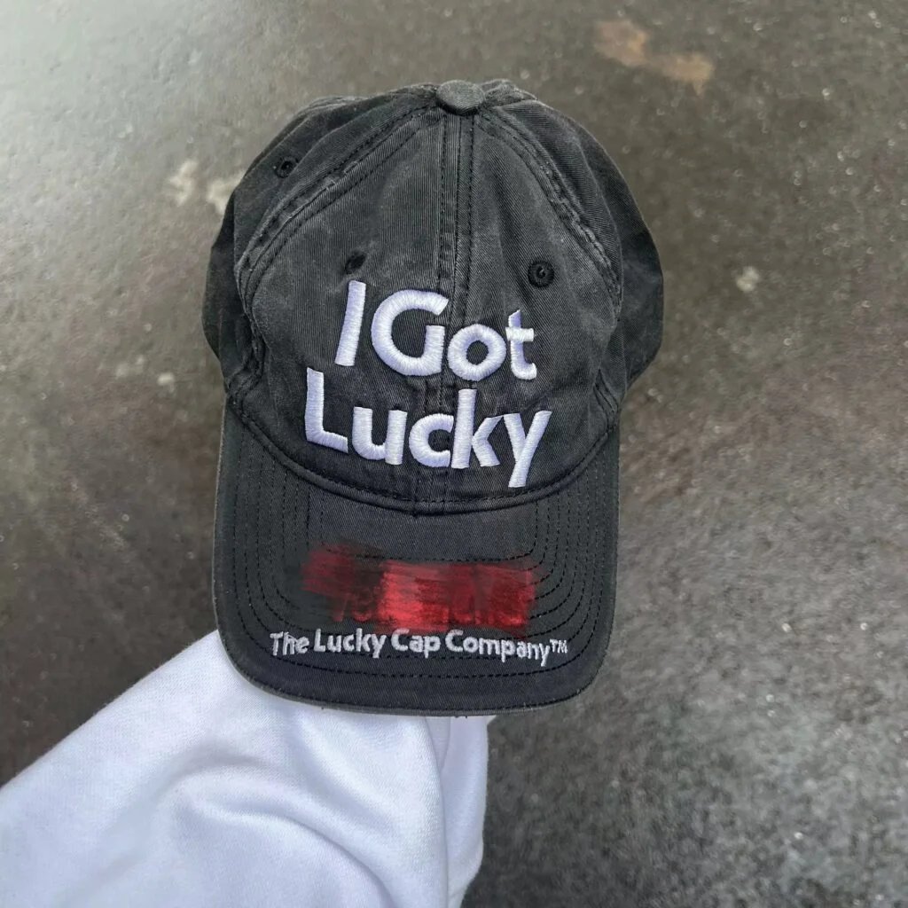 Washed Gray Adjustable Hat for Everyday Wear