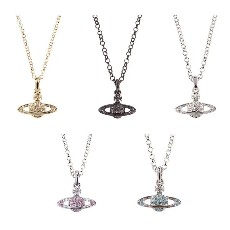 Women’s Crystal Orb Pendant Necklace